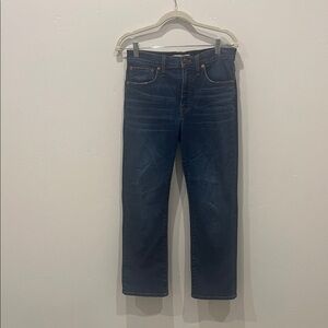 Madewell Women's  Cali Demi  Boot Cut Jeans